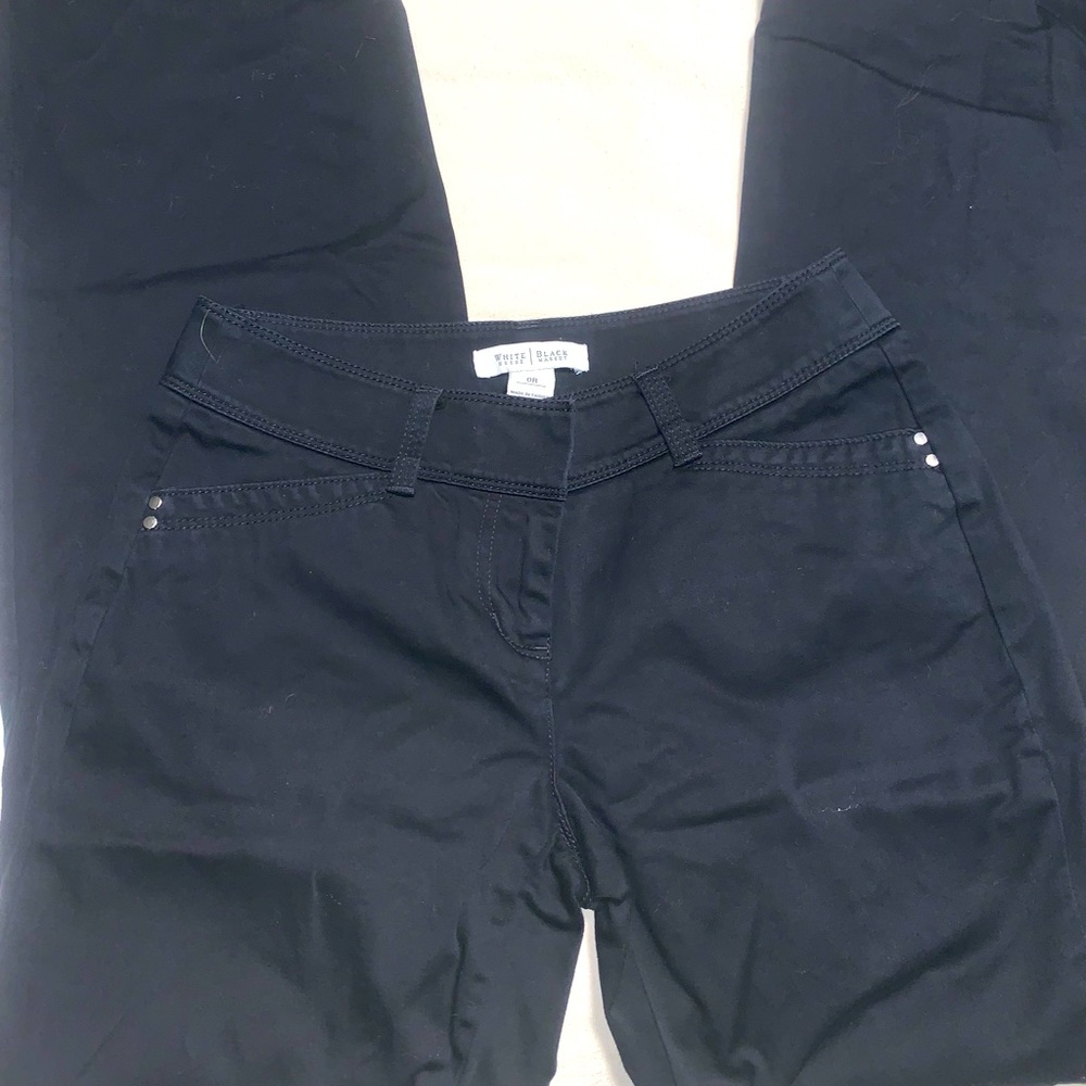 WHBM Black Dress Pants